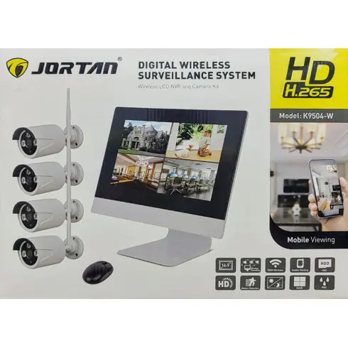 Jortan Digital Wireless Surveillance System